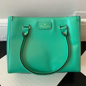Kate Spade Wellsley Durham Bag in Bud Green